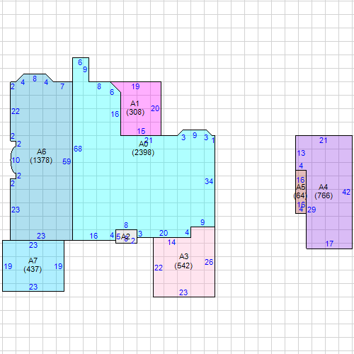 Building 1 Layout