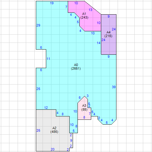 Building 1 Layout