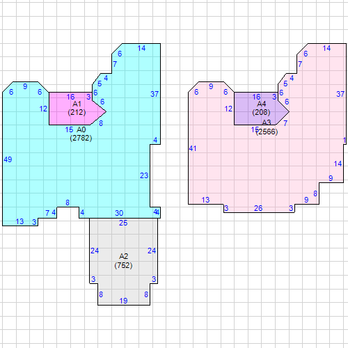 Building 1 Layout