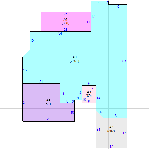 Building 1 Layout