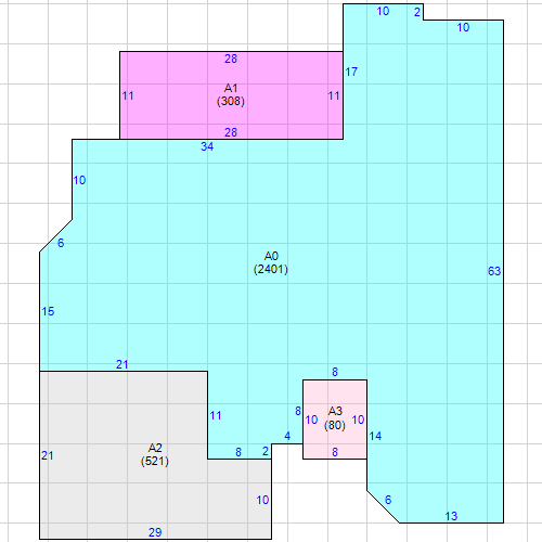 Building 1 Layout