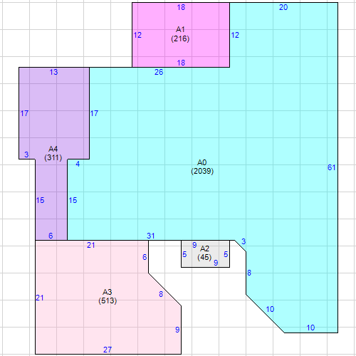 Building 1 Layout