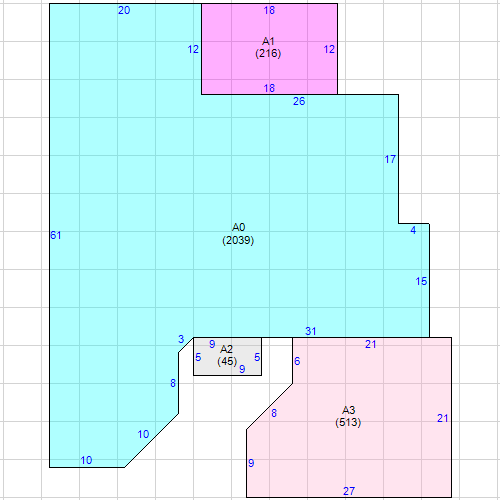 Building 1 Layout