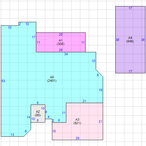 Building 1 Layout