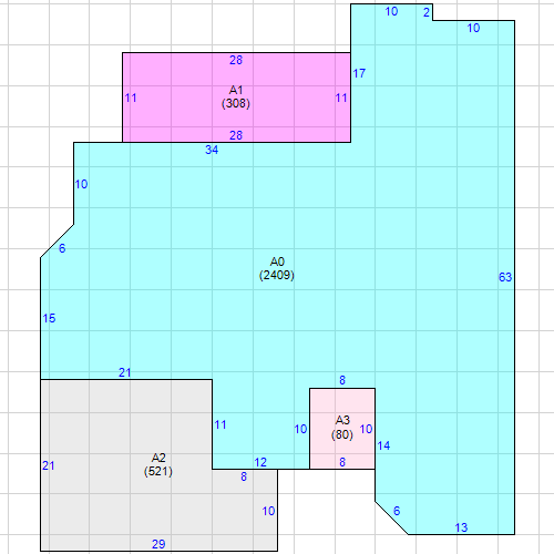 Building 1 Layout