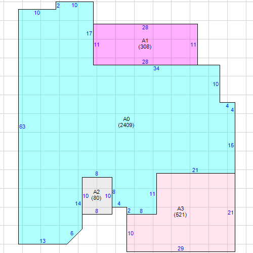 Building 1 Layout