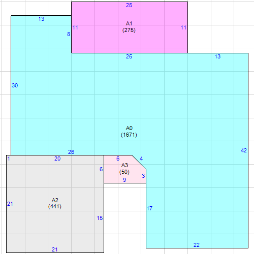 Building 1 Layout