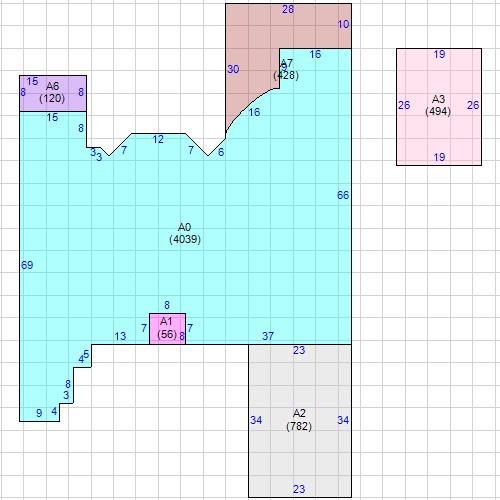 Building 1 Layout