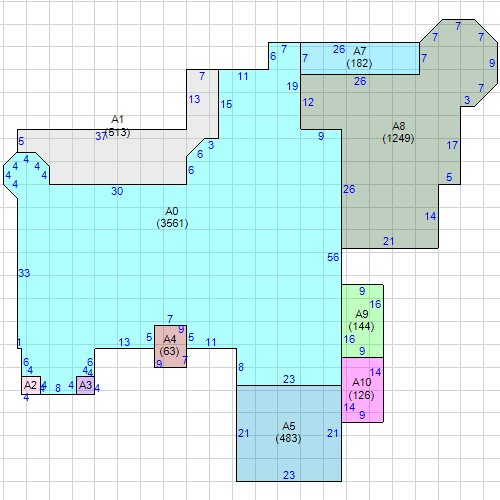 Building 1 Layout