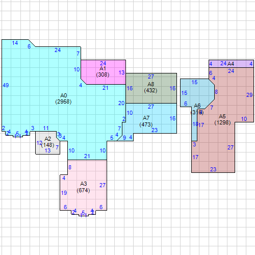 Building 1 Layout