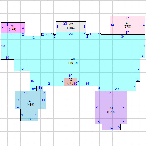 Building 1 Layout