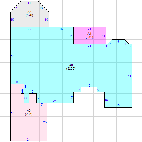 Building 1 Layout