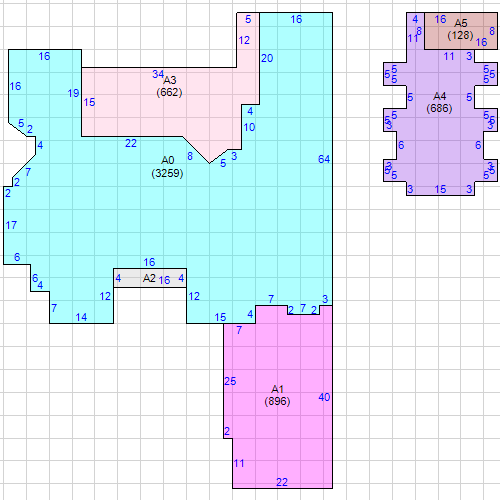 Building 1 Layout