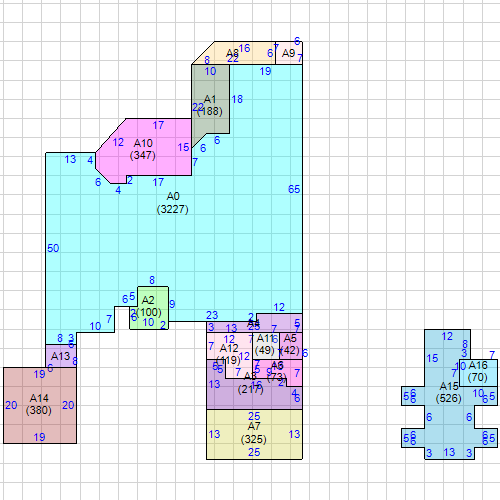 Building 1 Layout
