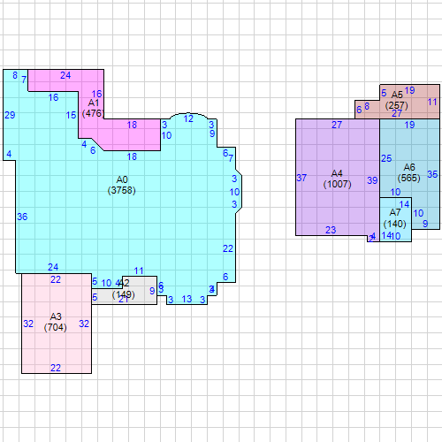 Building 1 Layout