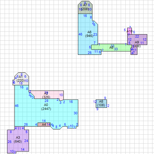 Building 1 Layout