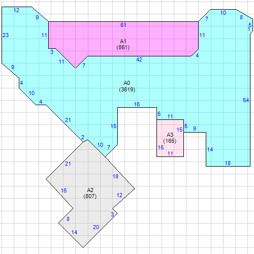 Building 1 Layout