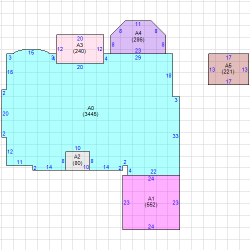Building 1 Layout