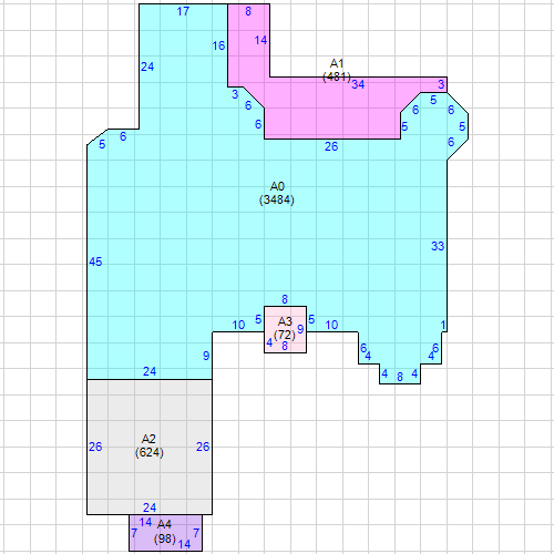 Building 1 Layout