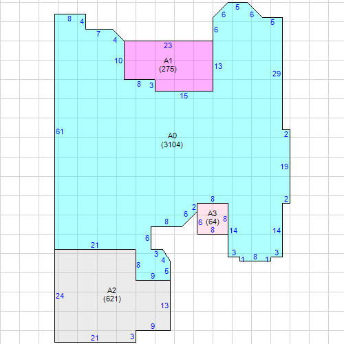Building 1 Layout