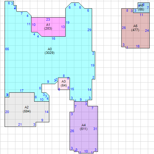 Building 1 Layout