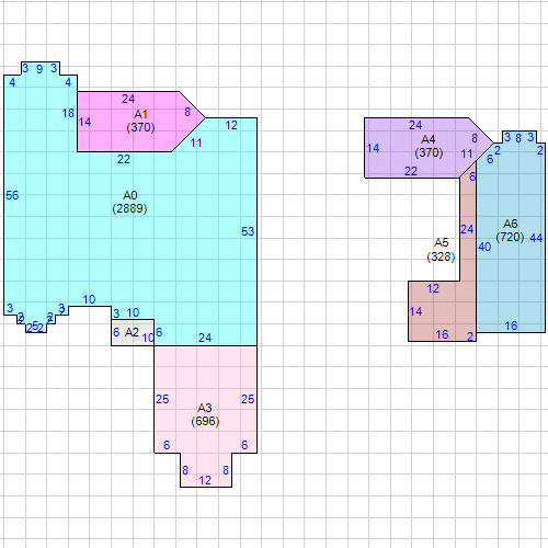 Building 1 Layout
