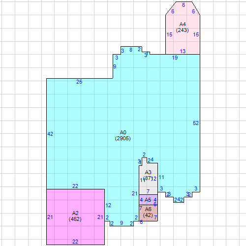Building 1 Layout