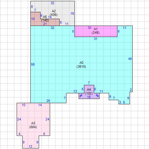 Building 1 Layout