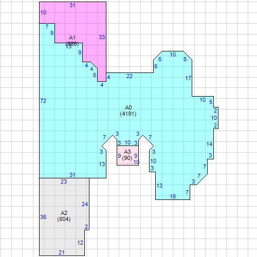 Building 1 Layout