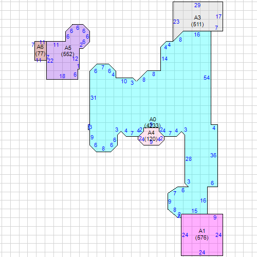 Building 1 Layout