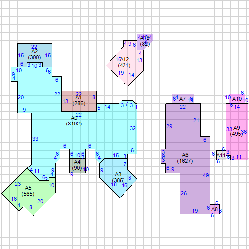 Building 1 Layout