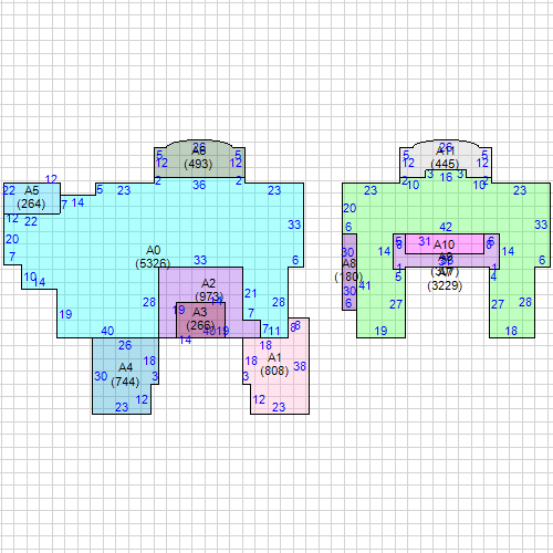 Building 1 Layout