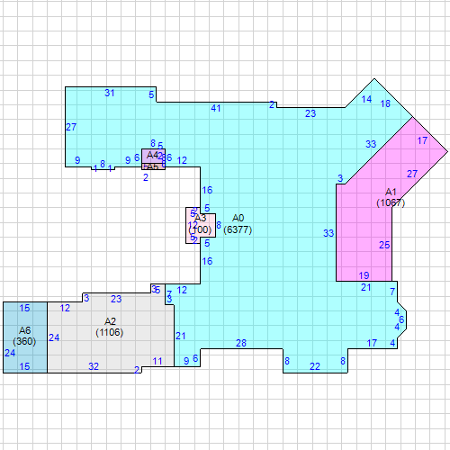 Building 1 Layout