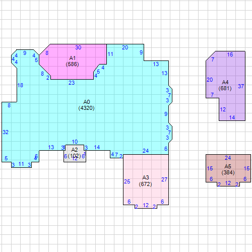 Building 1 Layout