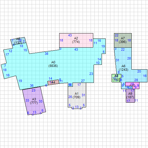 Building 1 Layout