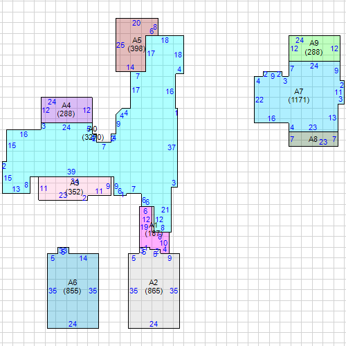 Building 1 Layout