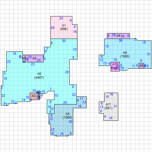 Building 1 Layout