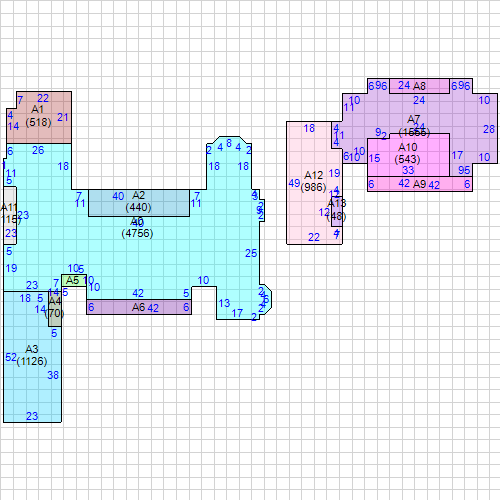 Building 1 Layout