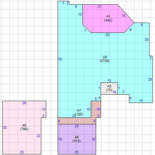 Building 1 Layout