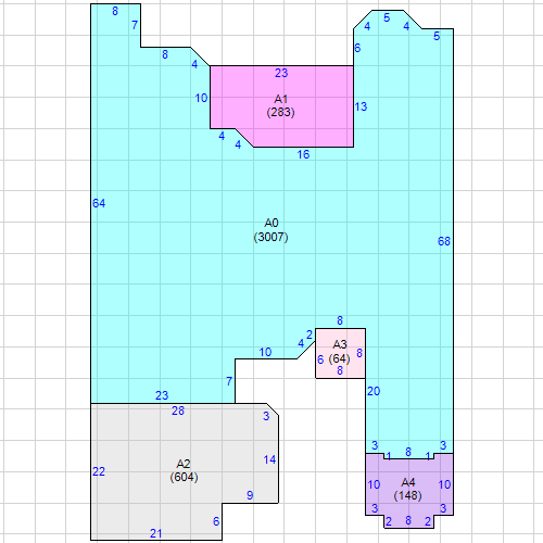 Building 1 Layout