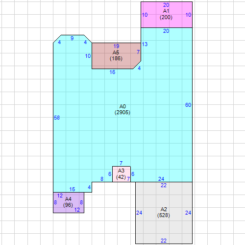 Building 1 Layout