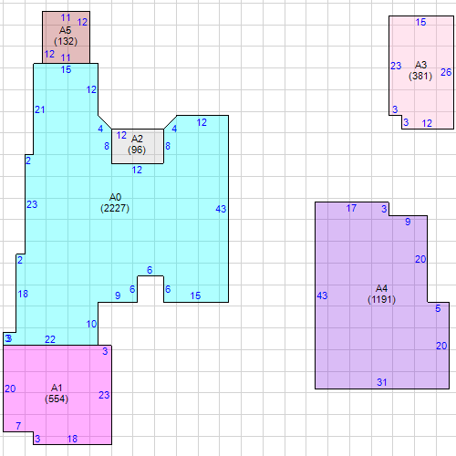 Building 1 Layout