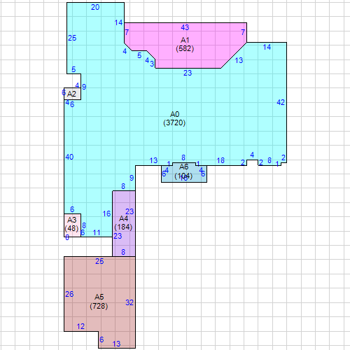 Building 1 Layout