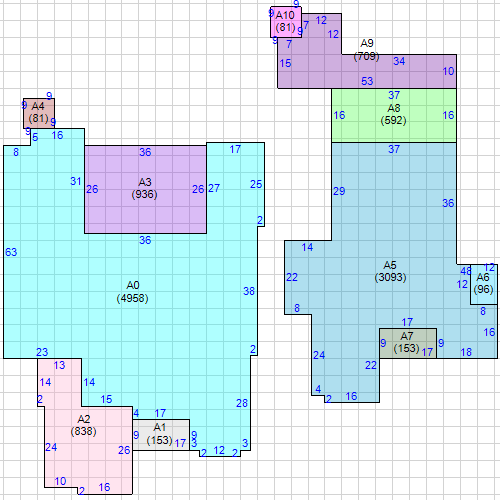 Building 1 Layout