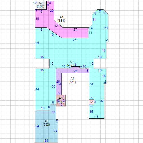 Building 1 Layout