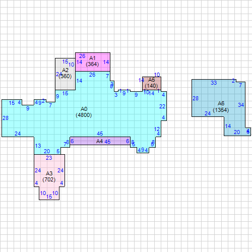 Building 1 Layout