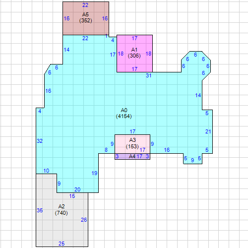 Building 1 Layout