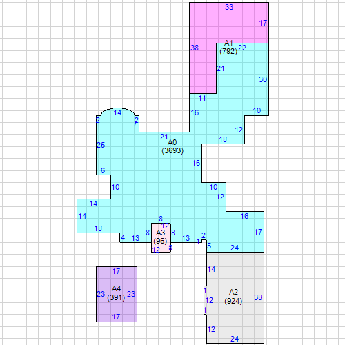 Building 1 Layout
