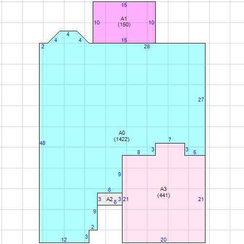Building 1 Layout