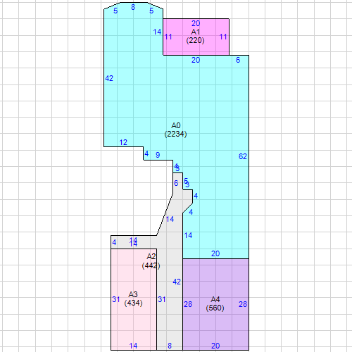 Building 1 Layout